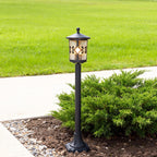 Bollard LED Lights Weather-Resistant European Style Garden Lamp