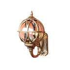 Outdoor House Sconces Waterproof Cast Aluminum European Style