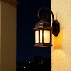 Exterior LED Wall Lights Waterproof European Style Outdoor Lamp