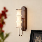 Vintage French Wall Lights Ornate Bamboo Node Wall Sconce