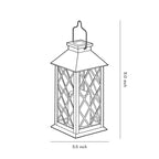 Vintage Garden Lanterns Italian Bronze Solar Outdoor Light