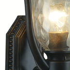 Outdoor Wall Light Waterproof  Coffee Rust-Proof Aluminum Lamp