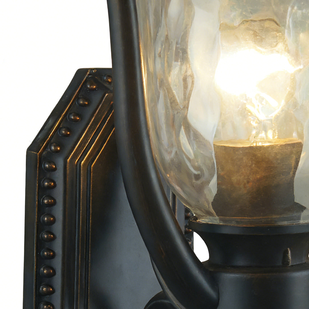 Outdoor Wall Light Waterproof  Coffee Rust-Proof Aluminum Lamp