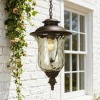 Industrial Metal Pendant Light Aluminum Weatherproof Ceiling Light