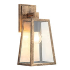 Vintage Industrial Style Glass Sconce Waterproof Outdoor Wall Lights Wall Lamp