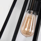 Vintage Industrial Style Glass Sconce Waterproof Outdoor Wall Lights Wall Lamp