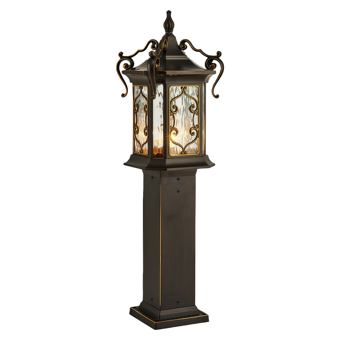 Landscape Post Lights European-Style Waterproof Outdoor Lamp
