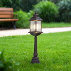 LED Post Light E26 Base Outdoor Garden Post Landscape Light