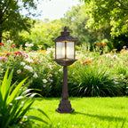 LED Post Light E26 Base Outdoor Garden Post Landscape Light