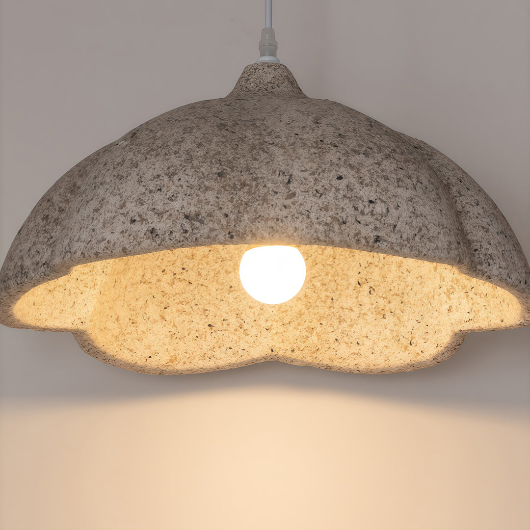 Vintage Metal Pendant Light Japanese Adjustable Ceiling Light