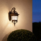Outdoor Patio Wall Light Waterproof Courtyard Creative Wall Lamp