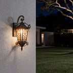 Antique Outdoor Wall Sconces Waterproof European Lamp