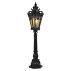 Pathway Lighting Post Waterproof Aluminum Garden Bollard Light