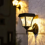 Solar Outdoor Sconce Lights Waterproof Garden Light
