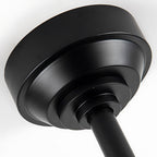 Vintage Style Ceiling Fan With Light Stylish LED Ceiling Fan