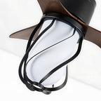 Vintage Style Ceiling Fan With Light Stylish LED Ceiling Fan