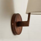 Vintage Wall Lights Modern Literary Metal Iorn Lamp