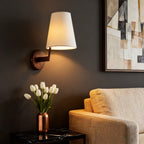 Vintage Wall Lights Modern Literary Metal Iorn Lamp