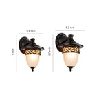 Vintage Wall Lights Outdoor American Waterproof Light