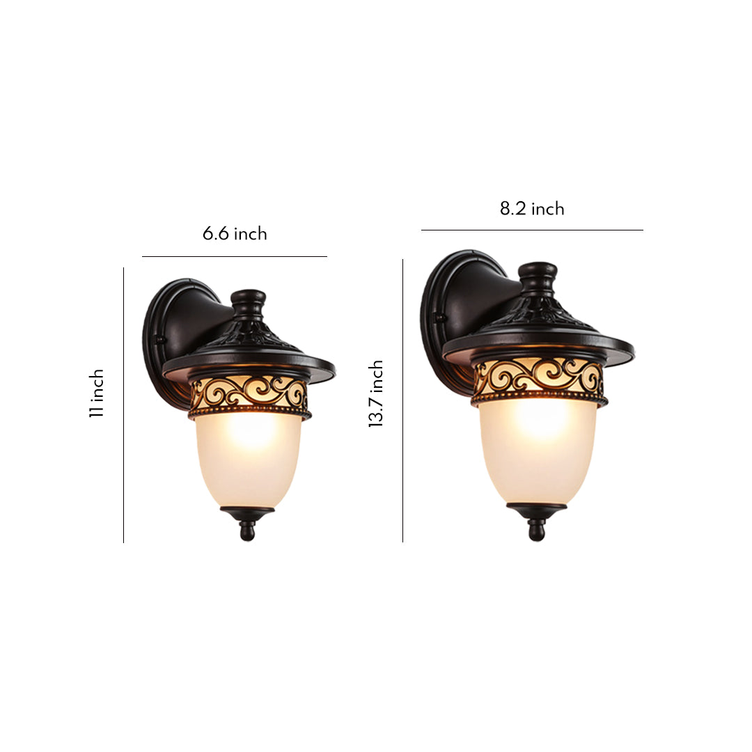 Vintage Wall Lights Outdoor American Waterproof Light