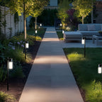 Contemporary Path Light LED Simple Outdoor Garden Light