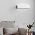 Wall Adjustable Light White Rectangular LED Metal Light
