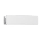 Wall Adjustable Light White Rectangular LED Metal Light