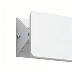 Wall Adjustable Light White Rectangular LED Metal Light