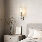 Wall Glass Light Modern Minimalist Style Copper Lamp
