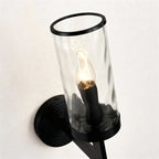 Wall Glass Light Modern Minimalist Style Copper Lamp