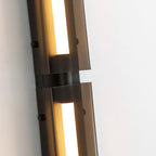 Wall Light Decorations Minimalist Modular Black Vertical Linear Lamp