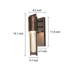 Wall Mount Outdoor Lighting Retro Waterproof Light