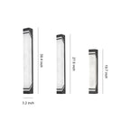 Wall Mounted Exterior Lights Outdoor Waterproof Linear Light