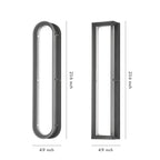 Wall Mounted Linear Light Waterproof Die-Cast Aluminum Light
