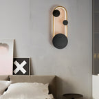 Wall Art LED Lights Decorative Creative Metal Light