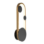 Wall Art LED Lights Decorative Creative Metal Light