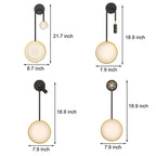 Wall Pendant Light Modern Composite Metal Spotlight