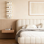 Wall Sconce Glass Modern Stainless Steel Glass Lamp