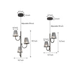 Minimalist Pendant Light American Modern Black LED