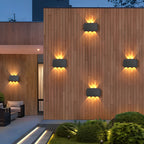 Wall Sconce up and down Light Waterproof LED Solar Lamp