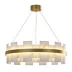 Copper Modern Chandelier Luxury Creative Ceiling Light