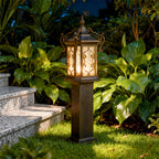Landscape Post Lights European-Style Waterproof Outdoor Lamp