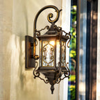Outdoor Wall Sconce Lights European-Style Waterproof Lamp