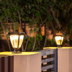 Solar Light Pillar Outdoor Waterproof Die-Cast Aluminum Light