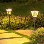 Solar Powered Path Lighting Outdoor Waterproof Light