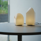 Modern White Table Lamp Creative Ambient Night Light