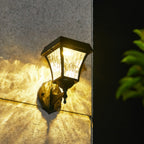 Solar Outdoor Sconce Lights Waterproof Garden Light