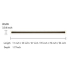 Acrylic Wall Sconce Outdoor Linear Iron Ambiance Light