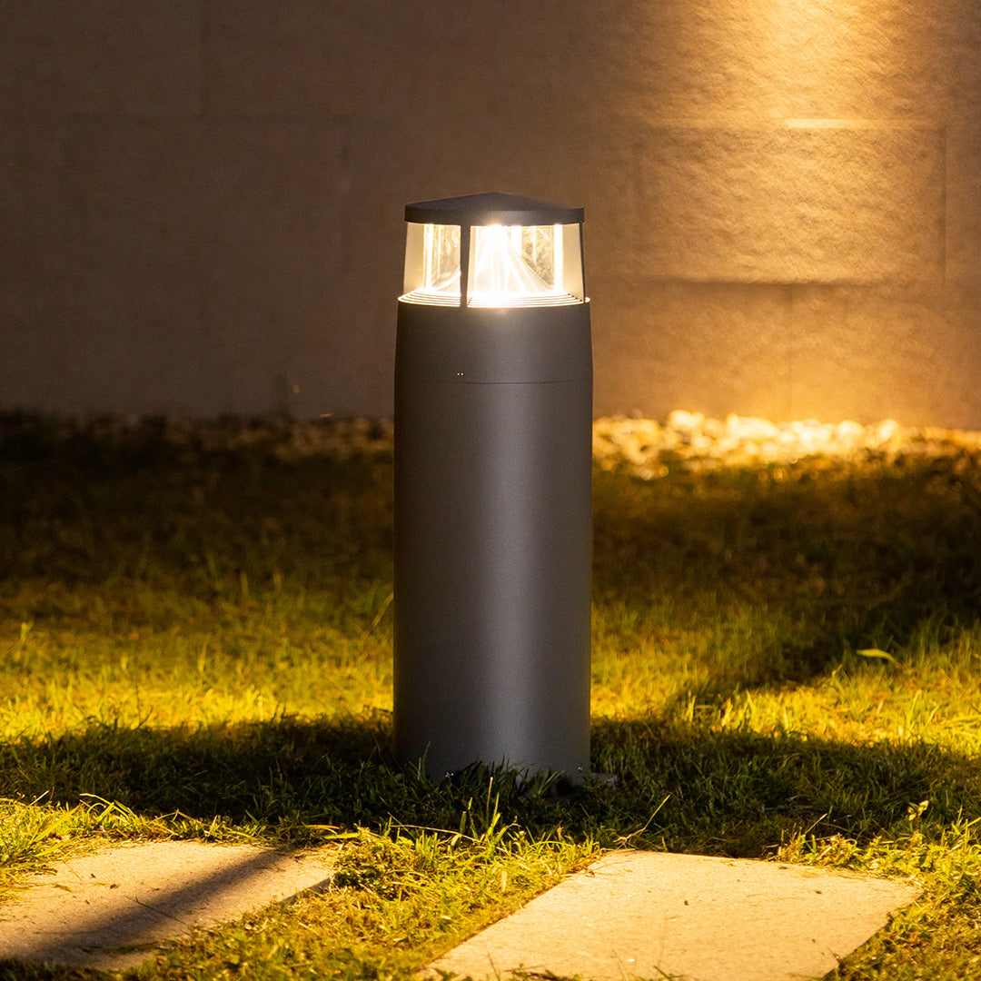 LED Pathway Bollard Lights Minimalist Pathway Lighting