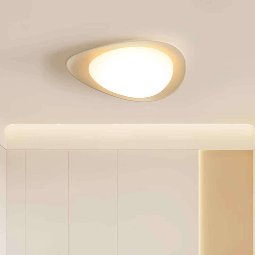 Pebble Ceiling Light Full Spectrum LED Flush Mount Fixture